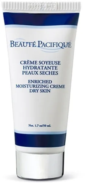 Crème hydratante Beauté Pacifique en tube pour peau sèche (50 ml)