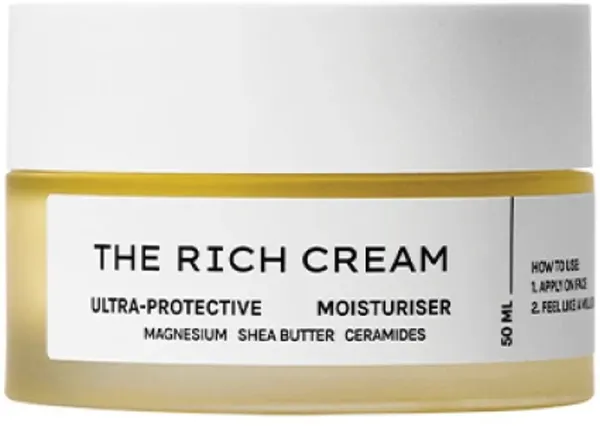 MANTLE The Rich Cream Crème Ultra-Protectrice Riche Hydratante 50 ml