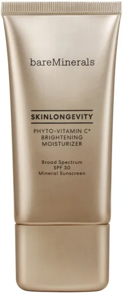 bareMinerals Skinlongevity Phyto-Vitamin C Crème Hydratante Éclaircissante Minérale SPF 30 - 50 ml