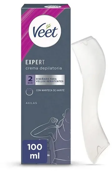 Veet - Crème Dépilatoire Expert Bikini & Zones Sensibles 100 ml